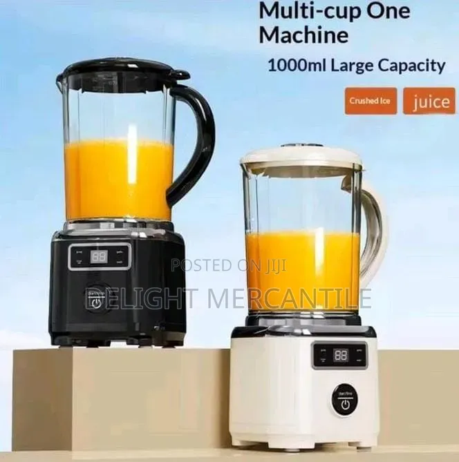 Three Blade Rechargeable Juicer Blender