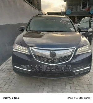 Acura MDX 2015 Blue