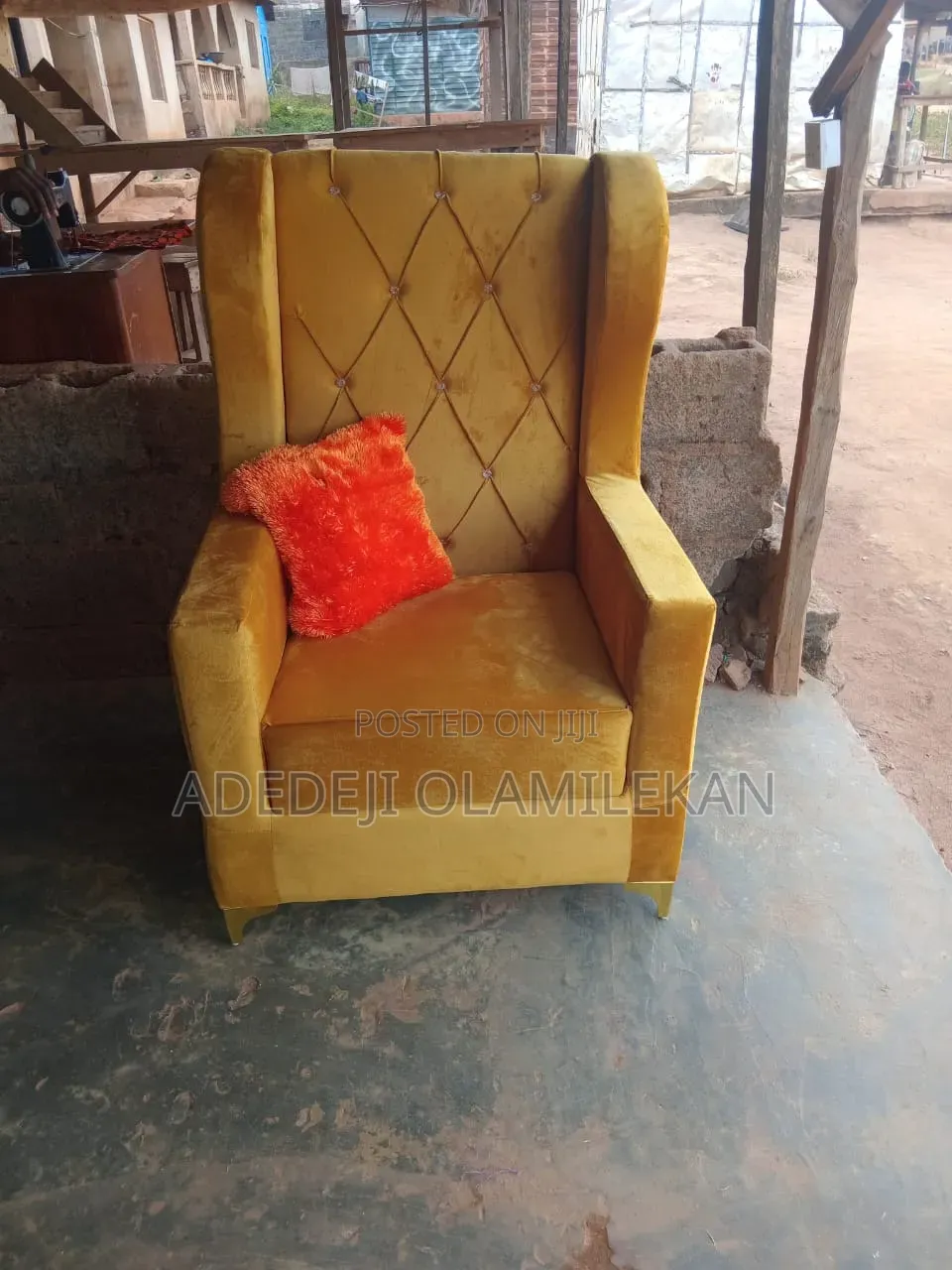 Chair, Table, Wardrobe, and TV Console,