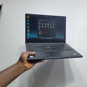 Laptop Lenovo ThinkPad T480 8GB Intel Core i5 SSD 256GB