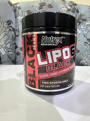 Original Nutrex Lipo6 Black -Fat Destroyer
