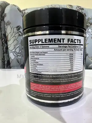 Original Nutrex Lipo6 Black -Fat Destroyer