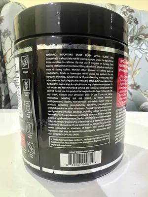 Original Nutrex Lipo6 Black -Fat Destroyer
