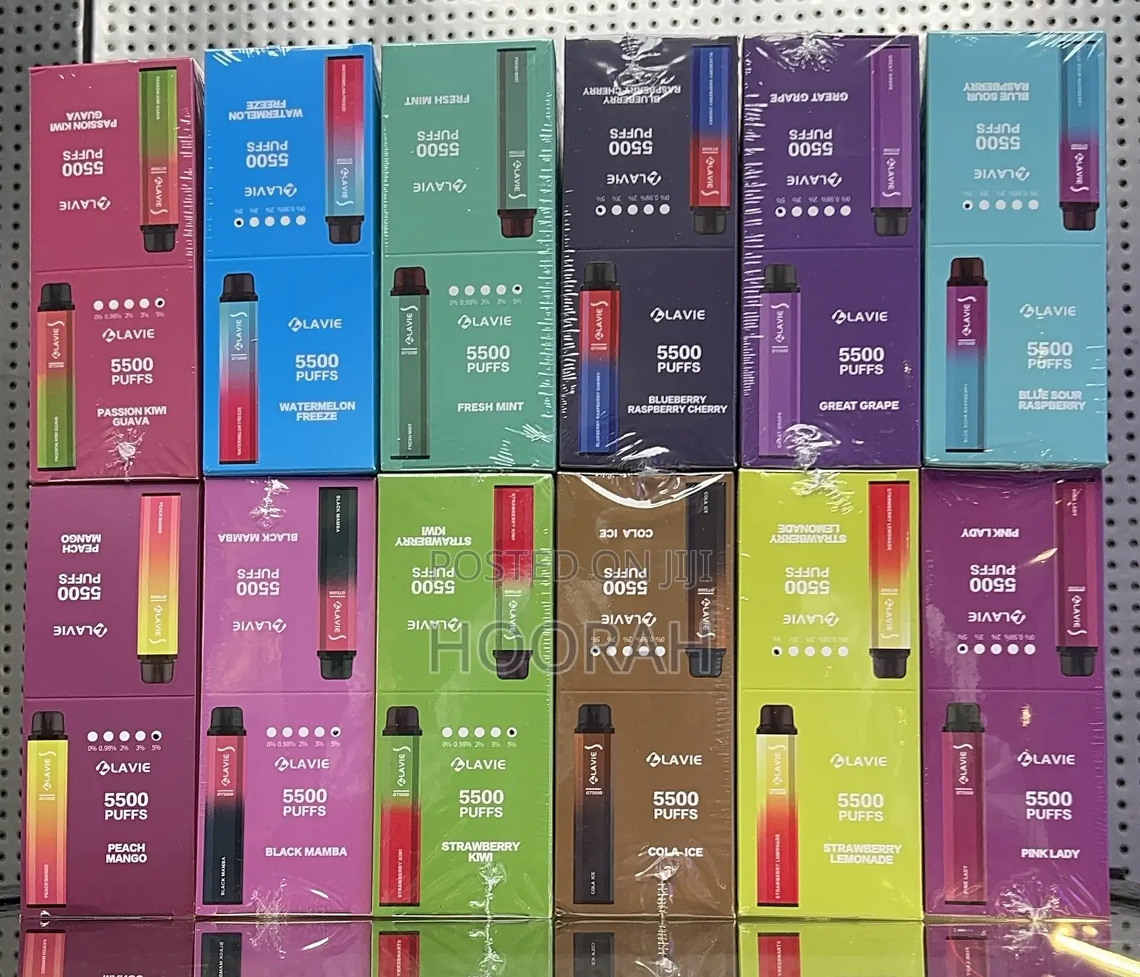 9000 (9k) Puffs Vape