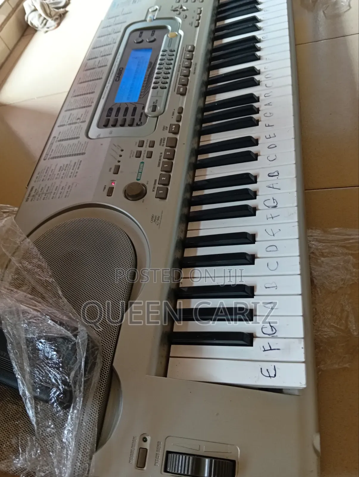 Powerful Casio Pitchbend Modulation Split Dual USB Transpose 4 Church