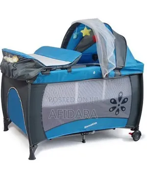 Foldable Baby Bed Cot With Canopy – Stylish Travel & Home Cot