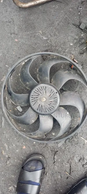 Ford Edge Radiator Fan 2008 Model