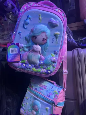 Set of 2 School and Lunch Bag