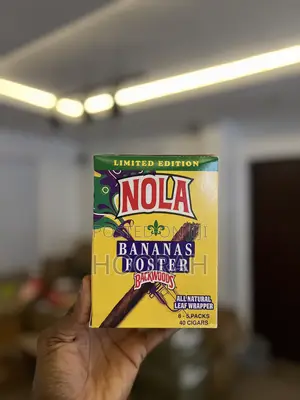 Backwoods 5in1 Nola Bananas Flavor