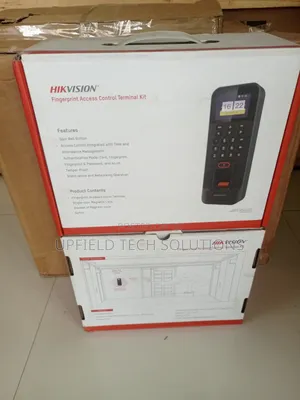 HIK Access Control Kit (Fingerprint Terminal)