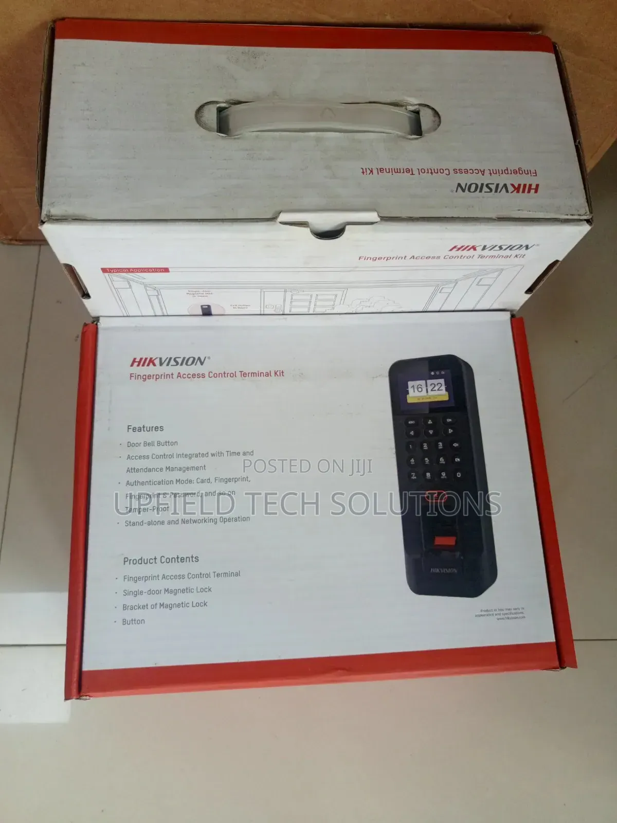 HIK Access Control Kit (Fingerprint Terminal)