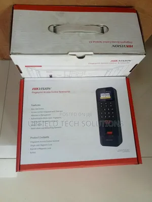 HIK Access Control Kit (Fingerprint Terminal)