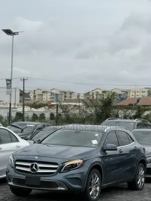 Mercedes-Benz GLA 250 2015 Black
