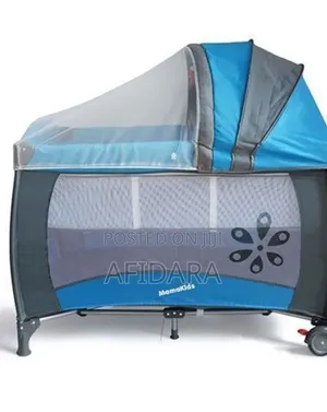 Baby Trend Yard Bed Cot – Foldable Portable Cot With Canopy