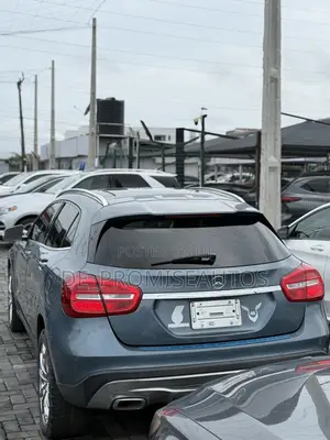 Mercedes-Benz GLA 250 2015 Black