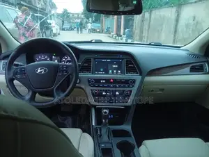 Hyundai Sonata 2016 White