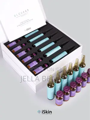 Iskin SLC24A5 Chromosome Phase IX Glutathione Skin Whitening