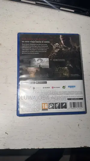 Black Myth Wukong Ps5