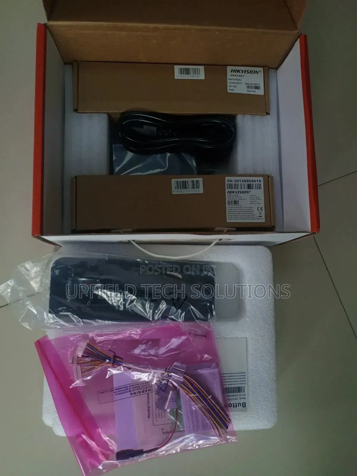 HIK Access Control Kit (Fingerprint Terminal)