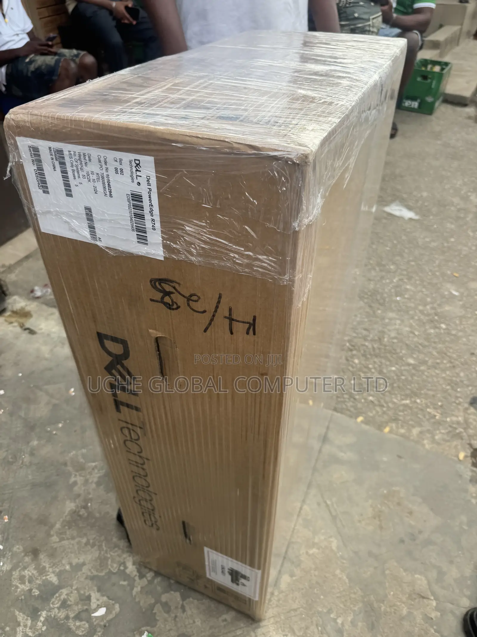 Server Dell PowerEdge R740 64GB Intel Xeon HDD 2T
