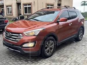 Hyundai Santa Fe Sport 2.0T 2013 Orange