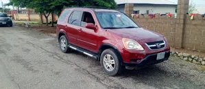 Honda CR-V 2.0i ES Automatic 2002 Burgundy