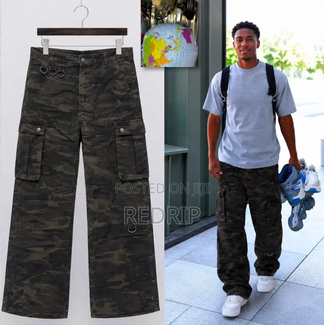 Luxury Baggi Trouser or Man