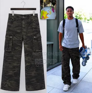Luxury Baggi Trouser or Man