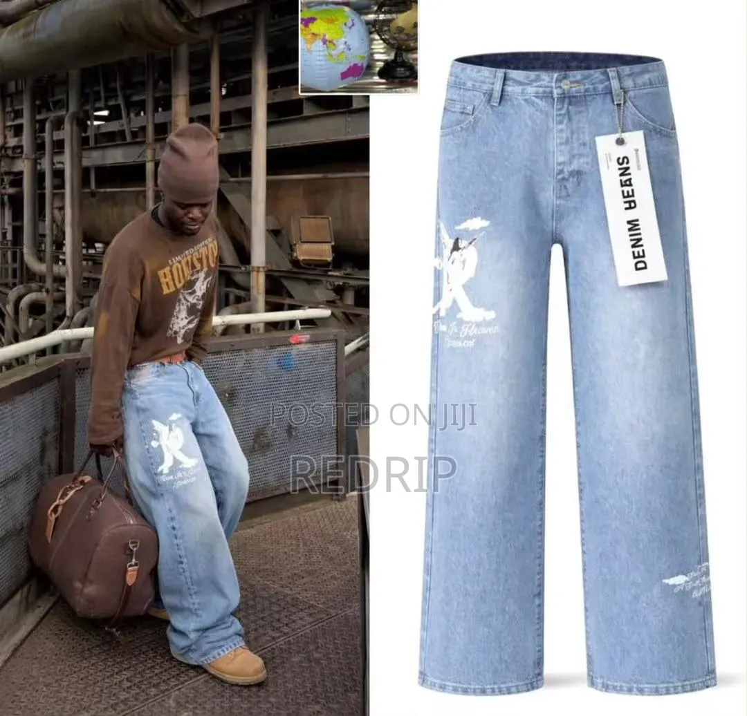 Luxury Baggi Trouser or Man