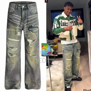 Luxury Baggi Trouser or Man