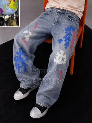 Luxury Baggi Trouser or Man