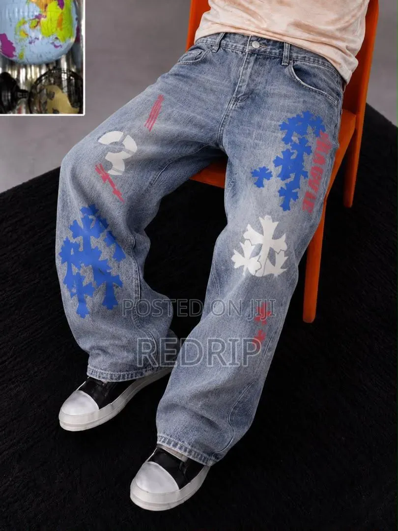 Luxury Baggi Trouser or Man