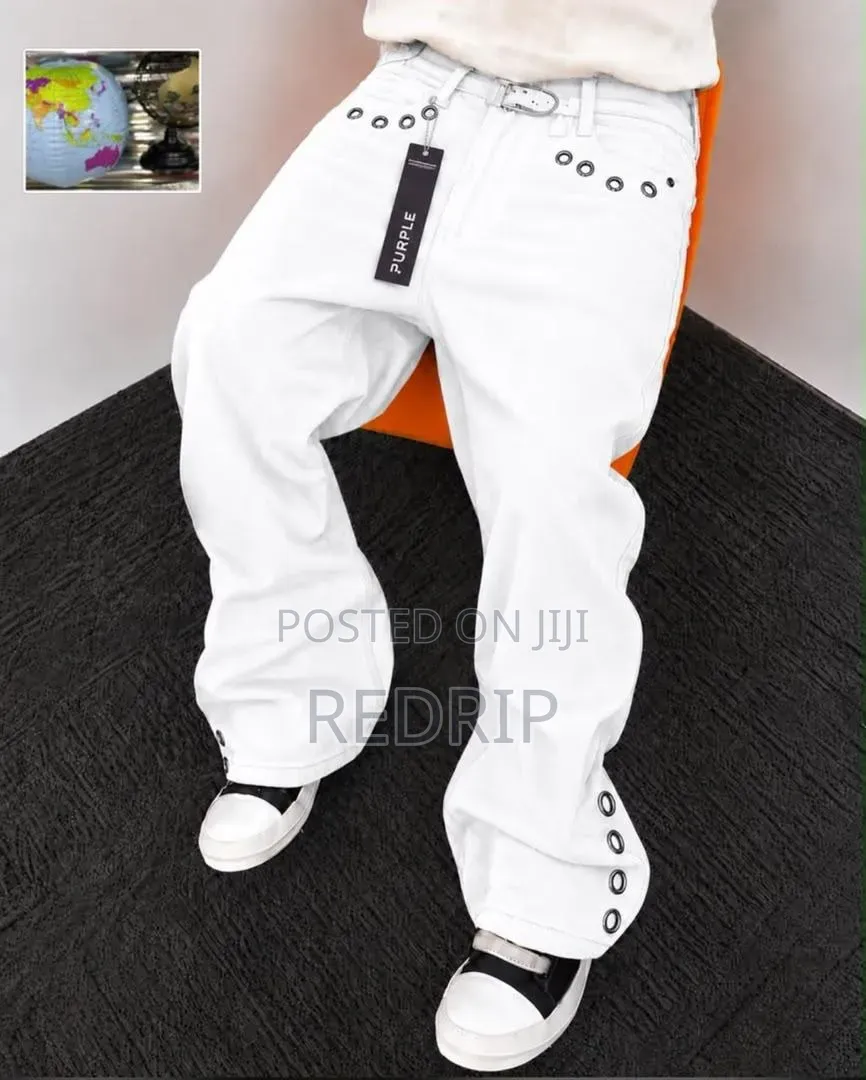 Luxury Baggi Trouser or Man
