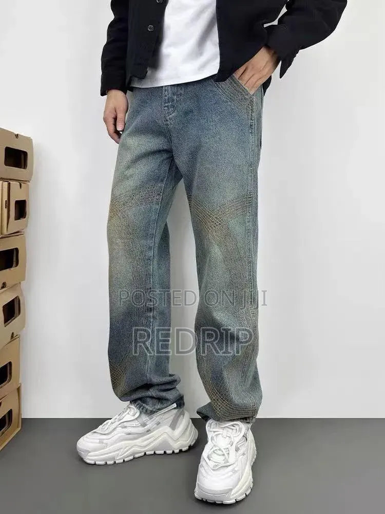 Luxury Baggi Trouser or Man