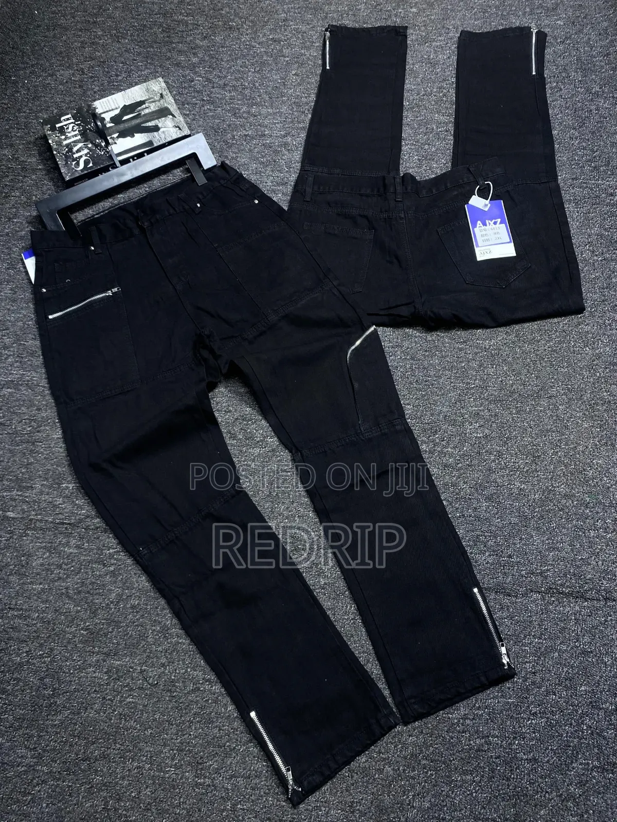 Luxury Baggi Trouser or Man