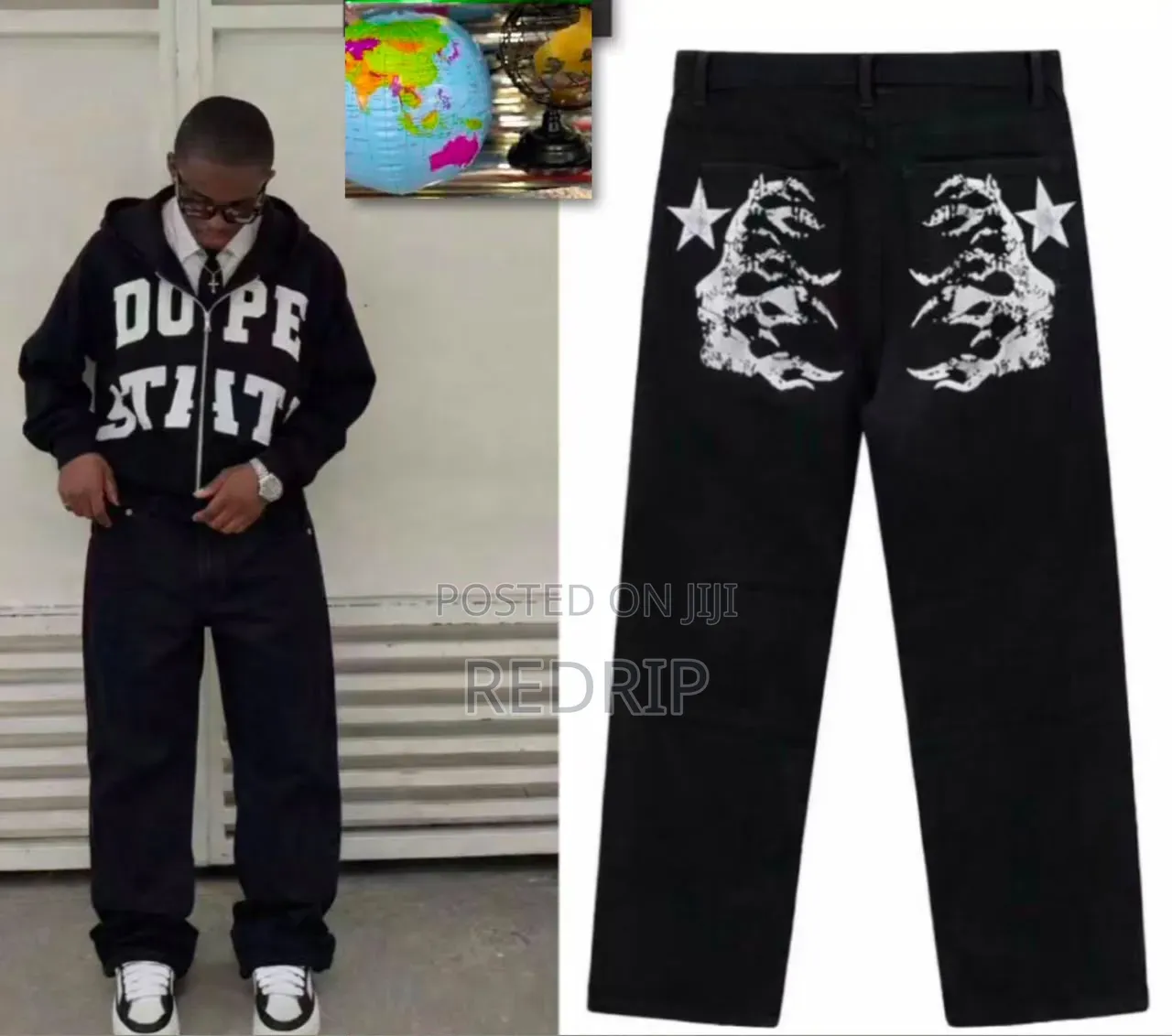 Luxury Baggi Trouser or Man