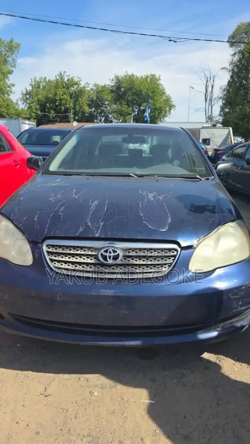 Toyota Corolla 2006 Blue