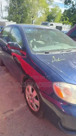 Toyota Corolla 2006 Blue