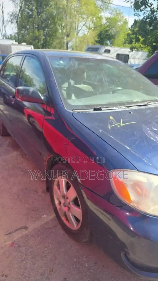 Toyota Corolla 2006 Blue