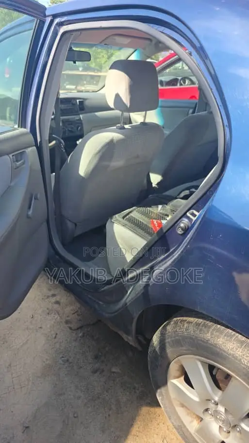 Toyota Corolla 2006 Blue