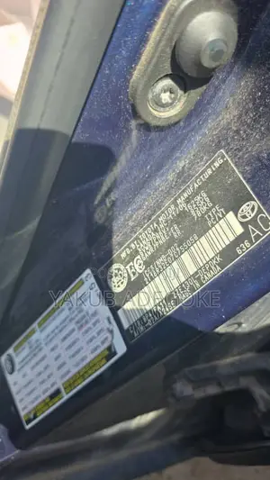 Toyota Corolla 2006 Blue