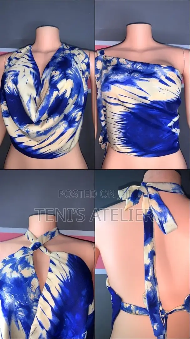 Cowl Neck Top