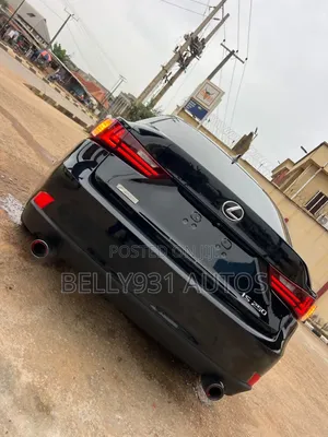 Lexus IS 2015 Black