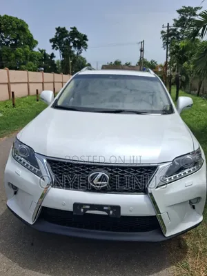 Lexus RX 350 FWD 2014 White