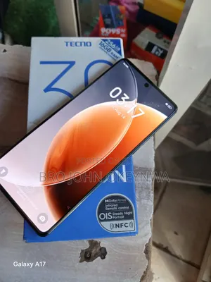 Tecno Camon 30 256 GB Black