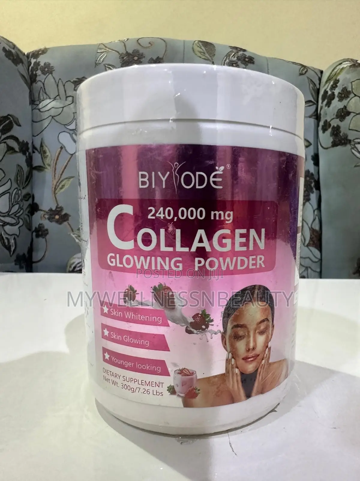 Collagen Glowing Powder- Natural Collagen Boost