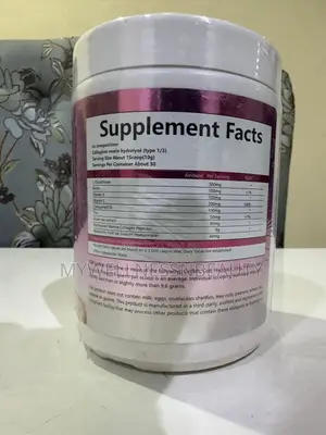 Collagen Glowing Powder- Natural Collagen Boost