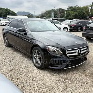 Mercedes-Benz E300 2016 Black