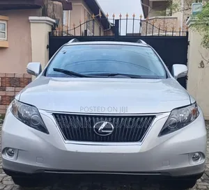Lexus RX 2010 Silver
