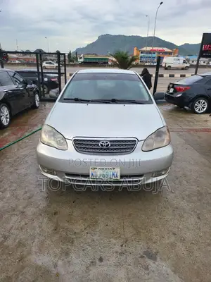Toyota Corolla LE 2004 Silver